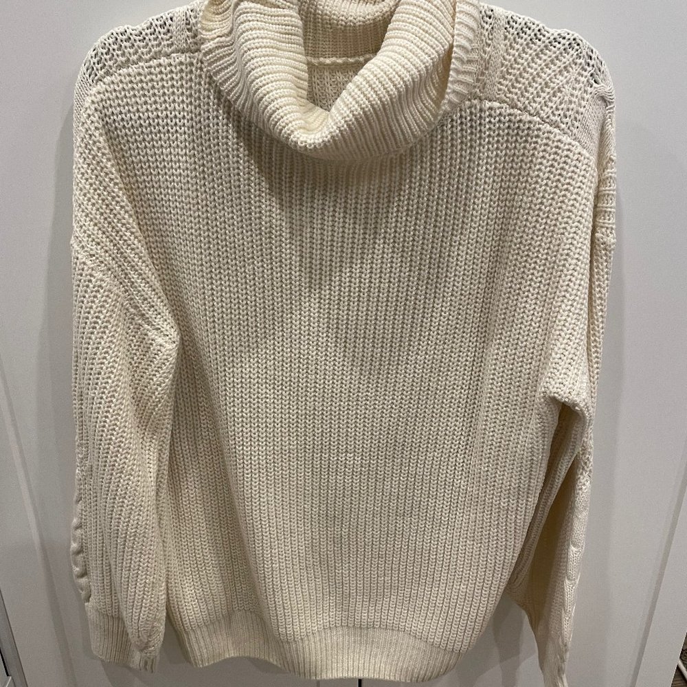 Cowl Neck Sweater